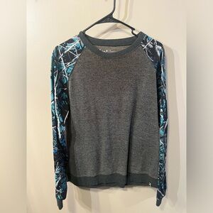 Ladies Moonshine Camo Long Sleeve Shirt